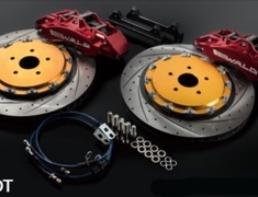 Set: Front + Rear - Caliper Type: 8POT - Colour: Red Calipers / Gold Bell Housing - Rotor Type: 2 Piece - Front Rotor: 405mm x 34mm - Rear Rotor: 405mm x 34mm - WBSHPS-FRS