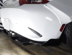 Roadster - ND5RC - Rear Diffuser - Construction: FRP - Colour: Unpainted - RB-ND5RC-RD