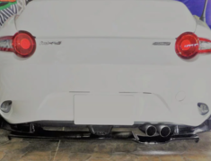 Roadster - ND5RC - Rear Diffuser - Construction: FRP - Colour: Unpainted - RB-ND5RC-RD
