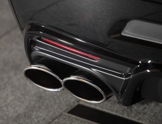 Majesta - UZS186 - Exclusive Muffler with Silencer (rear section only) - BP-JLPS-UZS18#-EMWS