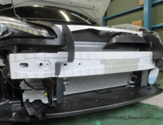 BRZ - ZC6 - Carbon Air Duct & Cooling Panel - Construction: Carbon Fibre & FRP - KXT001