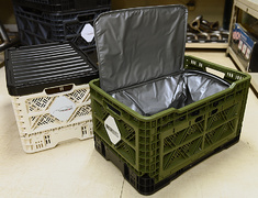 Universal - Cooler Box for 48L Basket - Size: for 48L Basket - TS-TSGLK-CB