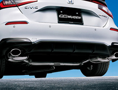 Mugen - Sports Exhaust System for Civic FL1
