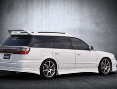 Legacy Touring Wagon - BH5 - Tail Gate Wing - Construction: FRP - Colour: Unpainted - FWD-BH5AB-TGW