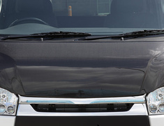 Hiace - KDH200K - Carbon Stylish Bonnet - Construction: Carbon Fiber - Colour: with Clear Coat - FAB-HPR1S200T4-CSBCC