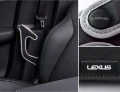 NX350h - AAZH25 - Seat Belt Pad - Category: Interior - 0822C-00030