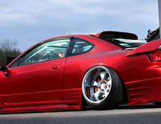 Silvia - S15 - Material: FRP - Colour: Unpainted - 326P-FPWS15wLOGO