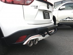 CX-5 - KE2AW - Material: Steel - Colour: Black Powdercoating - KD-EX06010