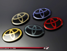 Type: Front "T" Mark - Colour: Black Chrome - Colour: Black Onyx - Colour: Deep Red Chrome - Colour: Gold Chrome - Colour: Opel Chrome - GRAZ-GR86-FT