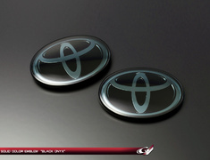 GR86 - ZN8 - Type: Front "T" Mark - Colour: Black Chrome - Colour: Black Onyx - Colour: Deep Red Chrome - Colour: Gold Chrome - Colour: Opel Chrome - GRAZ-GR86-FT