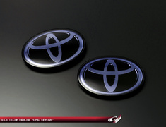 GR86 - ZN8 - Type: Front "T" Mark - Colour: Black Chrome - Colour: Black Onyx - Colour: Deep Red Chrome - Colour: Gold Chrome - Colour: Opel Chrome - GRAZ-GR86-FT