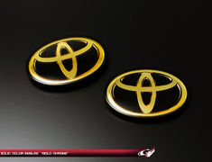 GR86 - ZN8 - Type: Front "T" Mark - Colour: Black Chrome - Colour: Black Onyx - Colour: Deep Red Chrome - Colour: Gold Chrome - Colour: Opel Chrome - GRAZ-GR86-FT