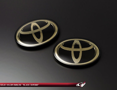 GR86 - ZN8 - Type: Rear "T" Mark - Colour: Black Chrome - Colour: Black Onyx - Colour: Deep Red Chrome - Colour: Gold Chrome - Colour: Opel Chrome - GRAZ-GR86-RT