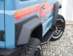 Jimny Sierra - JB74W - Material: FRP - Type: Unpainted - OC-JB74-OFS