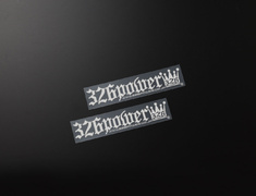 Universal - Size: S size (140 x 30 mm) 2 pieces SET - 326P-ST1S