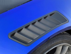 Silvia - S15 - Material: FRP - Width: +75mm each side - Color: Unpainted - DMFFS15DSFLR