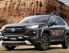 TRD - RAV4 Field Monster Exterior Parts