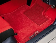 Premium Floor Mat Set (Front and Rear) - Category: Interior - Colour: Red - 08P15-T60-010
