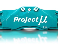 Project Mu - FS6 Forged Sports Caliper Kit