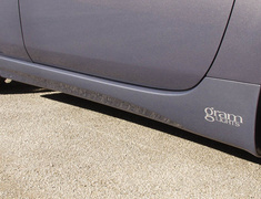 Roadster - NCEC - Side Skirt Set - Construction: FRP - Colour: Unpainted - MNC2300