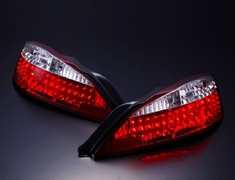 D-Max - S15 LED Crystal Tail Lamps