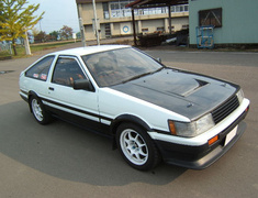 J-Blood  - AE86 Levin Bonnet Type 2