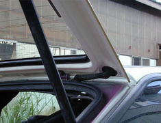 Sprinter Trueno - AE86 - J-Blood  - AE86 Trueno Rear Hatch Street FRP (3 doors) (Front/Late)
