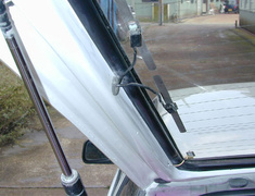 Sprinter Trueno - AE86 - J-Blood  - AE86 Trueno Rear Hatch Street FRP (3 doors) (Front/Late)