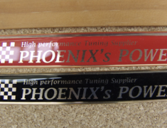 Phoenix Power - Logo Soft Emblem