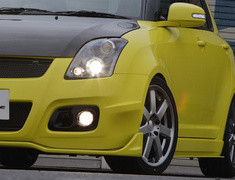 Swift Sport - ZC31S - Air Intake Panels - Construction: FRP - Colour: Unpainted - TMDF-A00201