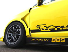 Swift Sport - ZC31S - Front Fenders - Construction: FRP - Colour: Unpainted - TMDF-A00901