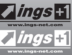 Universal - Ings - ings Sticker (Character Style)