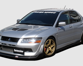ChargeSpeed - Bottom Line Aero Parts for EVO VII