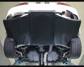 Full Blast - Rear Diffuser for Lancer Evoultion