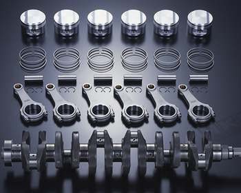HKS - Stroker Kit - Nissan RB26DETT - 2.8L Step 1