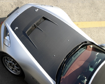 J's Racing - Aero Bonnet - Type S