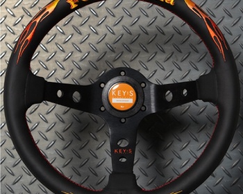 KEY'S Racing - Fossa Magna - Deep Type - Steering Wheel