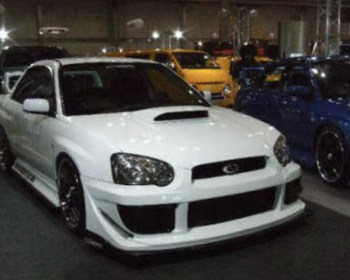 mature - Impreza GDB Aero Parts