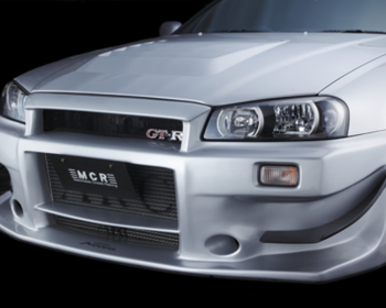 MCR - Front Bumper for R34