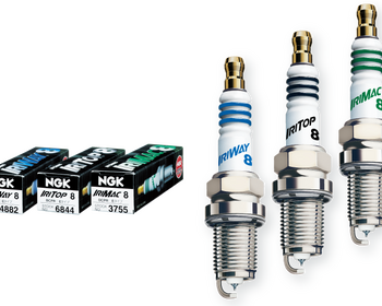 NGK - IRI Series - Spark Plugs