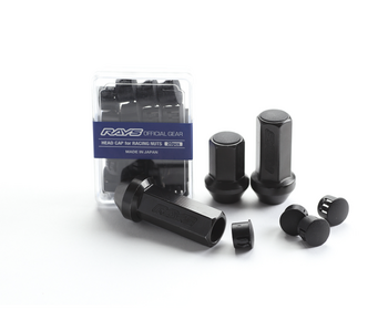 RAYS - 17HEX Racing Nut Head Caps