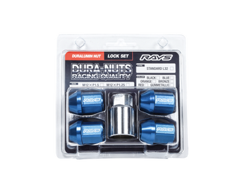 RAYS - Duralumin L32 Straight Lock Set