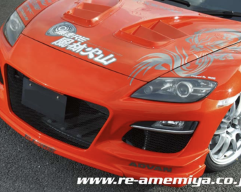 RE Amemiya - AD Facer Front Bumper - RX8 SE3P