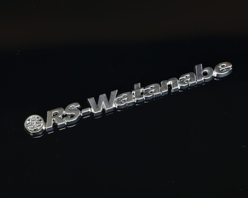 RS Watanabe - 3D Emblem