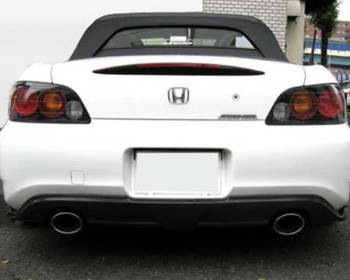 Seeker - Rear Under Spoiler - Type-T