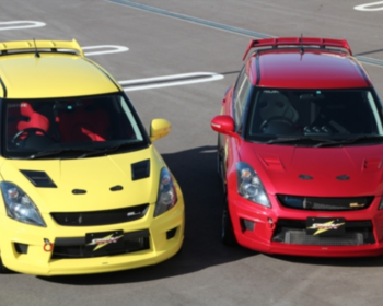 Suzuki Works Kurume - SWK Aero Bonnet
