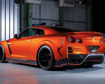 Top Secret - Rear Over Fender - R35 GTR M17 - Nengun Performance