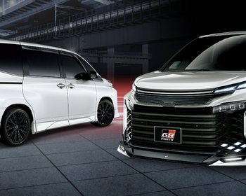 TRD - GR Exterior Parts for Voxy (90 Series)