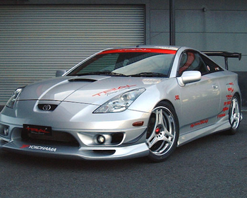 Trial - Try Force Aero Kit - Celica Ver. 1