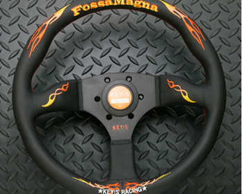 KEY'S Racing - Fossa Magna - Semi-Deep Type - Steering Wheel